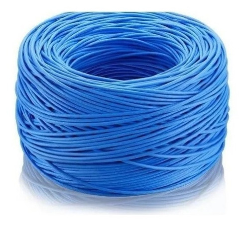 Cable Utp Furukawa Azul Interior Cat 5e Soho X 100 Metros