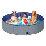 Piscina Para Perros Grandes, Piscina Infantil De Plastico Du