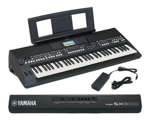 Teclado Yamaha Psr-sx600 Arranjador 61 Teclas Sx600 Sx-600