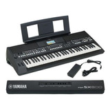 Teclado Yamaha Psr-sx600 Arranjador 61 Teclas Sx600 Sx-600