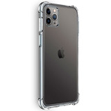 Carcasa Para iPhone 12/12 Pro Transparente Rugged + Hidrogel