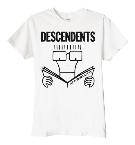 Polera Descendents Everything Sucks Punk Abominatron