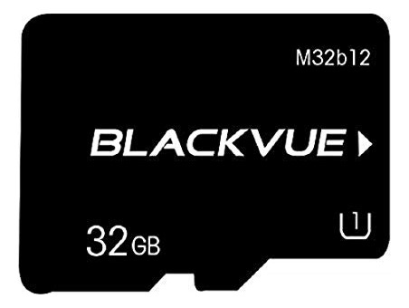 Tarjeta Microsd 32gb Blackvue Oficial (para Cámaras De