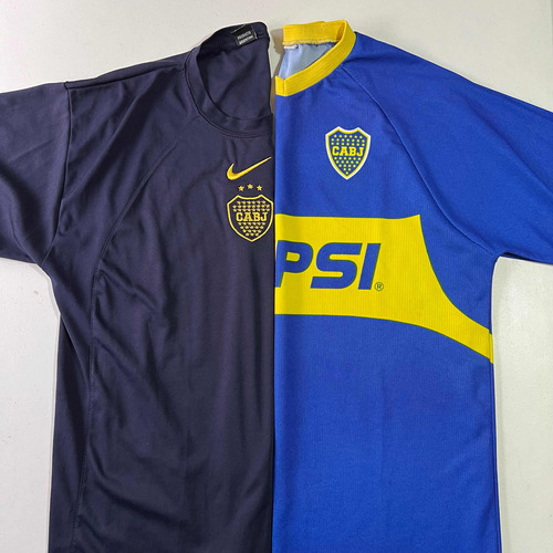 Camisetas Fútbol Boca Juniors Usada Se Entregan Las 2 Juntas