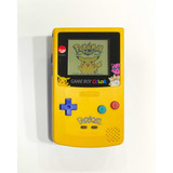 Game Boy Color Pokémon Edition + 7 Cartuchos Pokémon (usado)