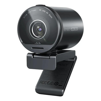 Cámara Web Emeet S800 4k Para Pc Uhd Con Auto Enfoque Negro | Meses sin interés