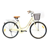 Bicicleta De Paseo Rodado 26 Mujer Aluminio Randers Vintage