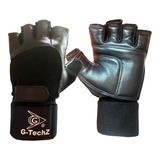 Guantes Para Pesas  Gtechz Protección Muñeca Gimnasio Gym