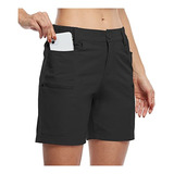 Shorts De Senderismo Para Mujer Talla S