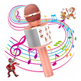 Microfono Inalambrico Con Bocina Karaoke Bluetooth Usb