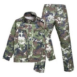 1 Juego De Sábanas Para Ropa, Chaqueta, Pantalones De Camufl