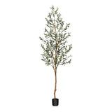 Árbol Olivo Artificial 7ft Decoración Interior (1)