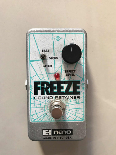 Pedal Electro Harmonix Freeze Sound Retainer