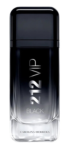 Carolina Herrera 212 Vip Black Edp - Perfume Masculino 100ml