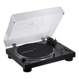 Toca Discos Audio-technica Bivolt - At-lp120xbt-usb-bk-c