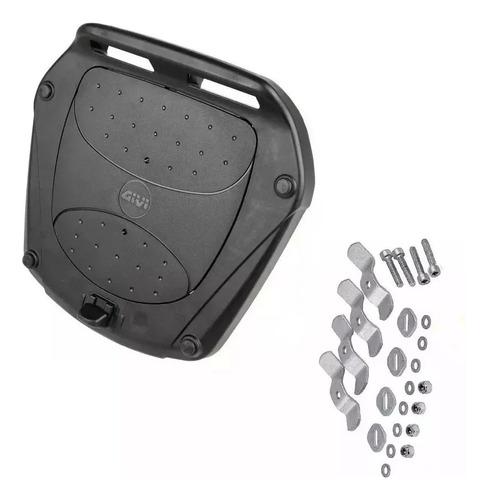 Base De Baú Monolock 45l Givi Z1543r + Presilhas