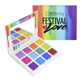 Paleta De Sombras Festival Of Love Beauty Creations