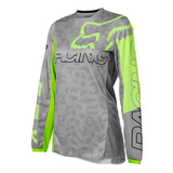 Conjunto Equipo Mujer 180 Skew Motocross Atv Moto Fox