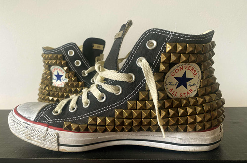 Zapatillas Converse Con Tachas -ginebra