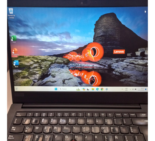 Notebook Lenovo Thinkpad E14 Black 14,  Intel Core I5 10210u