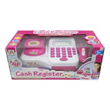 Caja Registradora Infantil Luz Sonido Calculadora Real Acces