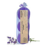 Sabonete Relaxante Lavanda E Glicerina Natural 3 Barras