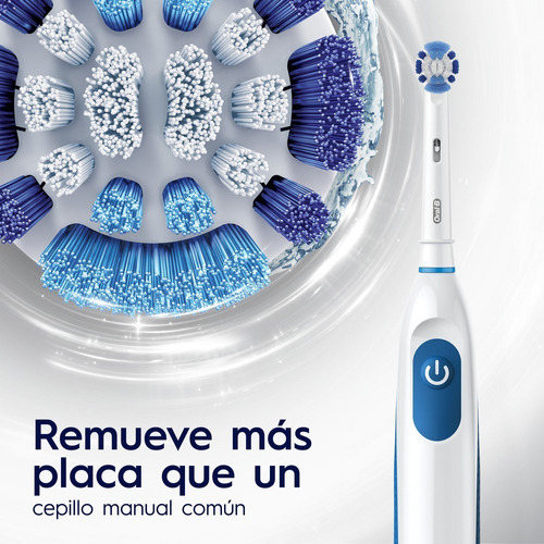 Cepillo De Dientes Oral-b Cepillo De Dientes Eléctrico A Pilas Pro-salud Medio