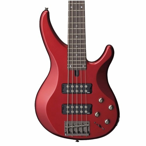 Yamaha Trbx305car Bajo Eléctrico 5 Cuerdas Rojo Candy Apple