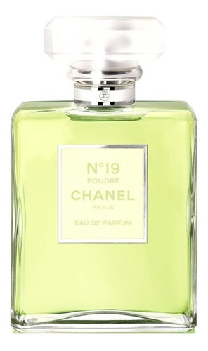 Perfume Chanel N19 Poudré  Original , Solo Por No Uso