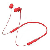 Auriculares In-ear Inalámbricos Lenovo Bluetooth He05 Rojo Con Luz Led