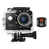 Cámara Deportiva 4k Sport Cam Sumergible Control Wifi