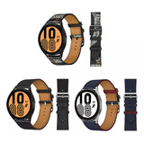 3 Pulseiras De Couro De 22 Mm Para Huawei Watch 4 3 Pro Gt4