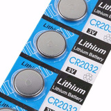 Pilas Botón Cr2032 Blister 5 Unidades Batería De Lithio 3v 