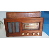 Rádio Vitrola Válvulado #109221