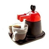 Cafetera Espresso Maker 2 Bocas-fuego  2 Pocillos- 