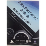 Manual De Instruções / Guia Playstation Psp Go