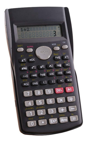 Calculadora Científica 240 Funções Com Capa Kk-82ms 