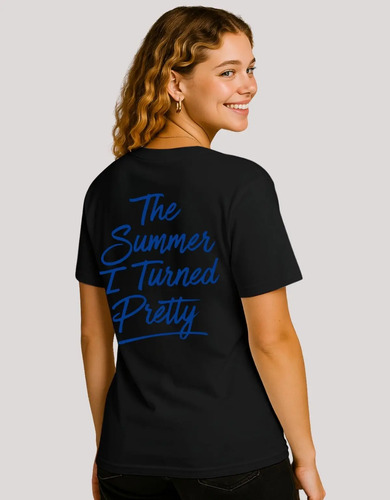 Camiseta Tshirt Team Conrad Série Fisher O Verão The Summer | MercadoLivre