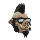 Mascara Boar Punk Jabali Cerdo Salvaje Halloween Ghoulish