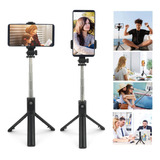 Selfie Stick Con Control Remoto Bluetooth Y Trípode