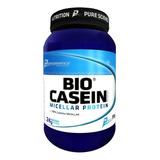 Caseína Bio Casein 909g - Performance Nutrition Original Sabor Morango