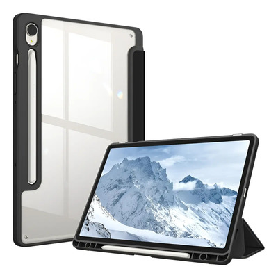 Funda Para Samsung Galaxy Tab S10 Lite \u002F S10 FE \u002FS9 FE 2025\u002F23 10.9\u002F11 Pulgadas (sm-x520\u002Fx526b\u002Fx528u\u002Fx510\u002Fx518u\u002Fx400\u002Fx406b) Soporte Plegable Y Soporte Pencil Magnético | Meses sin interés