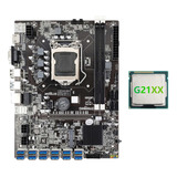 Placa Base B75 12 Usb Eth+g21xx 12xpcie A Usb3.0 Dd