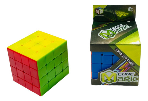 Cubo Lzc 4x4 Magic Cube Ling Zhi