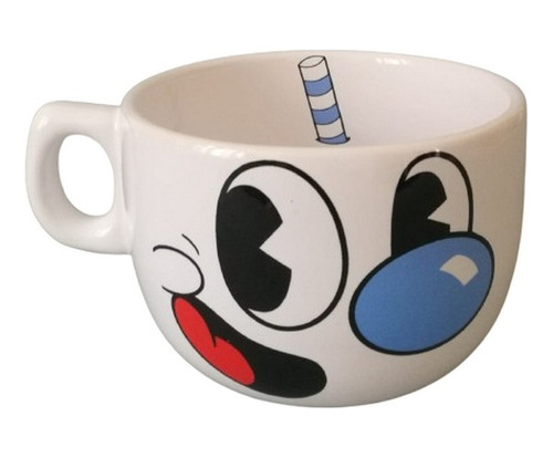 Tazón De Cuphead. Cerámica