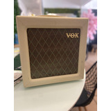 Amplificador Vox Ac4tv Valvulado Para Guitarra  4w Cor Creme