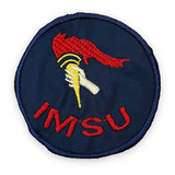 Logo / Escudo Bordado Imsu