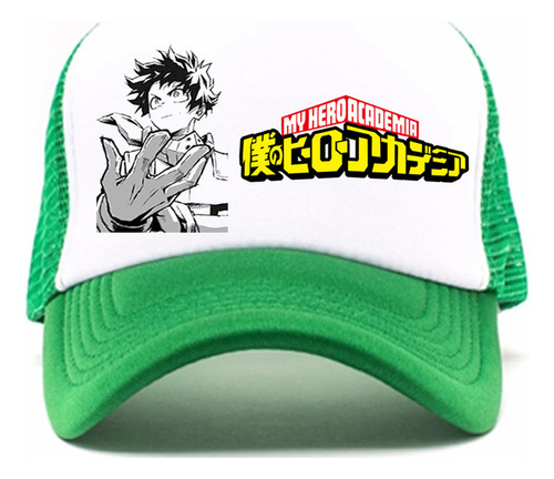 Gorra Trucker Hero Anime Academia R1