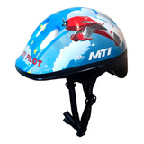 Casco Bicicleta Niños Mti Urbano 