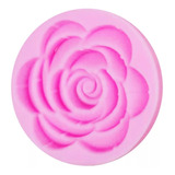 Molde Silicona Flor Rosa 66369